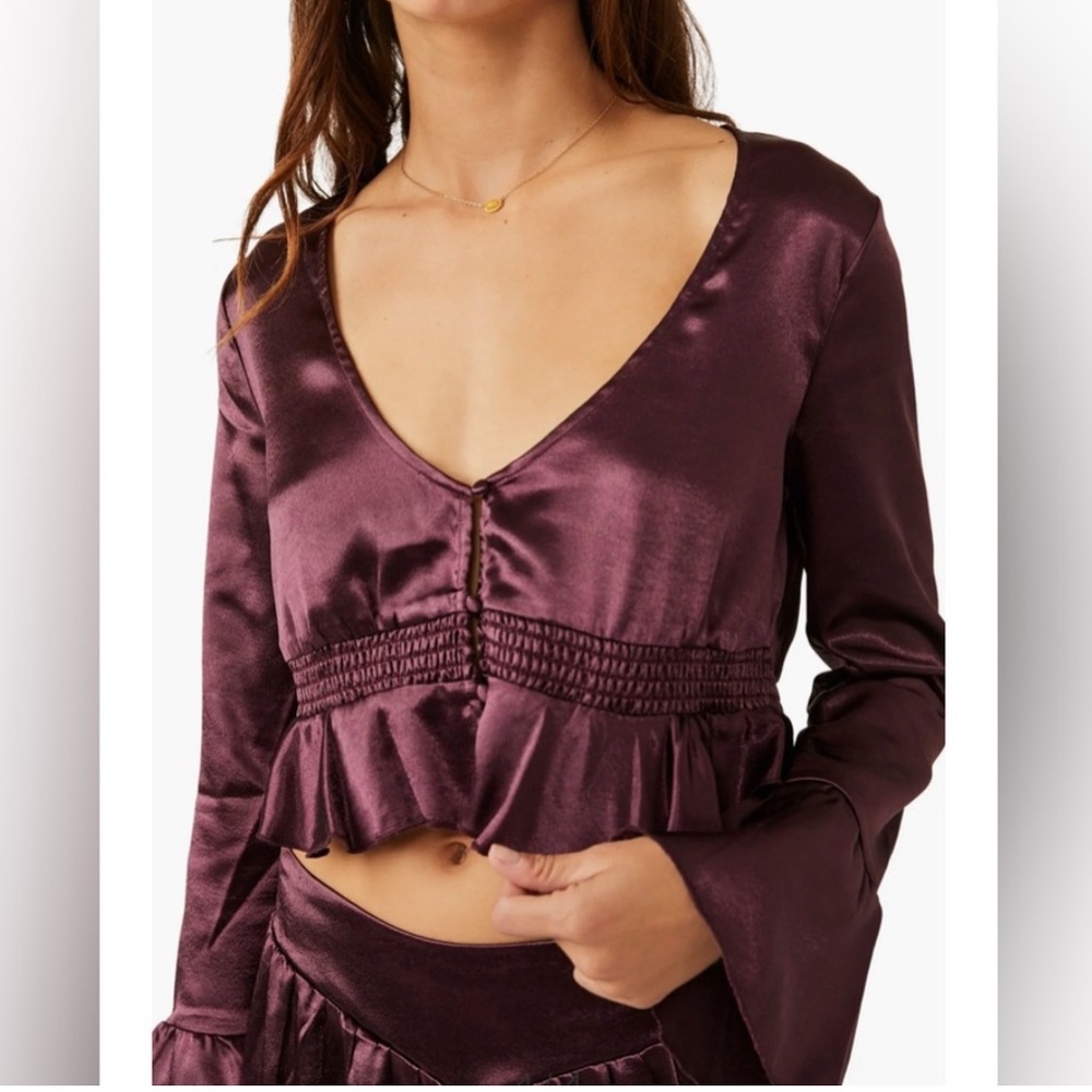 💜Free People Chasing Love Dreamy Pyjama Set - Picture 5 of 8